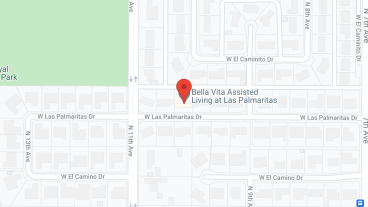 Marian Adult Care Home in google map