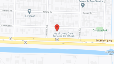 Joy of Living Care Services in google map