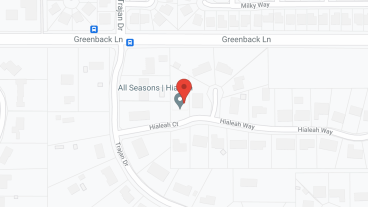 Hialeah Terrace in google map