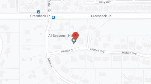 Map of the neighborhood around Hialeah Terrace