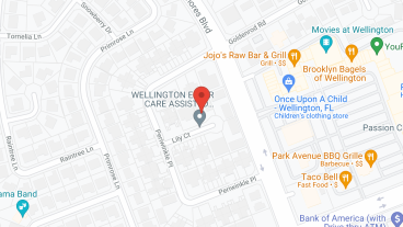 Wellington Elder Care I in google map