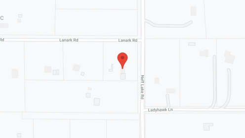Map of the neighborhood around Turner Care