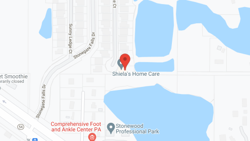 Map of the neighborhood around Shiela's Home Care