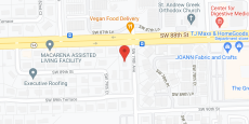 The Meadows of Kendall in google map