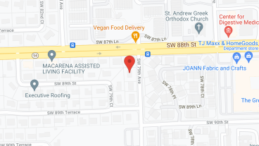 The Meadows of Kendall in google map