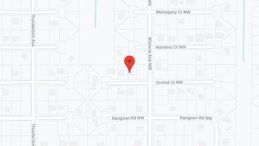 Sunny Days in google map