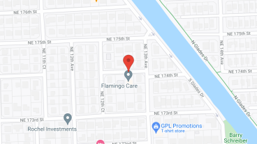 Flamingo Care in google map
