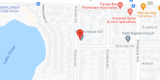 Erika's House Assisted Living Facility in google map