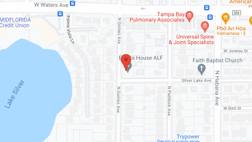 Erika's House Assisted Living Facility in google map