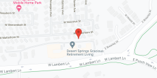 Desert Springs in google map