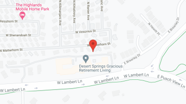 Desert Springs in google map