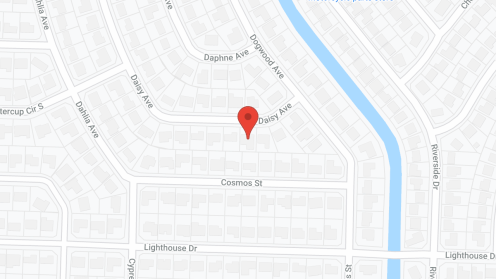 Map of the neighborhood around Emmanuel Care Assisted Living Facility