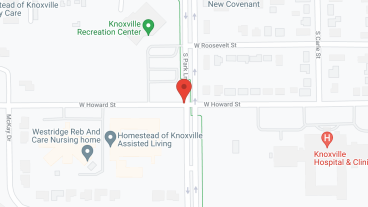 Homestead of Knoxville Assisted Living in google map