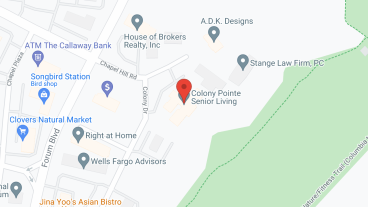 Colony Pointe and Arbors at Colony Pointe in google map