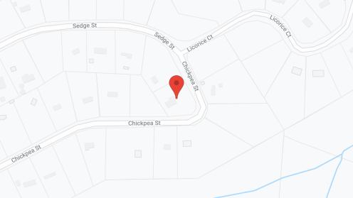 Map of the neighborhood around Bill's Place