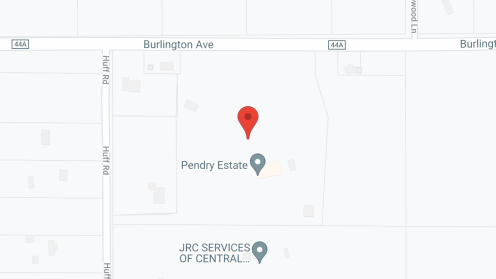Map of the neighborhood around Pendry Estate