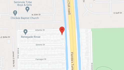 Map of the neighborhood around Amazing Care Inc #2