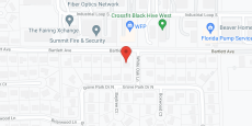 Queen of Angels in google map