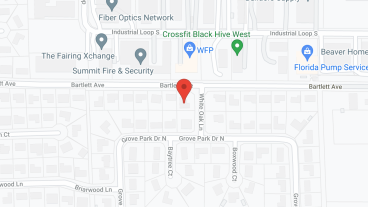 Queen of Angels in google map