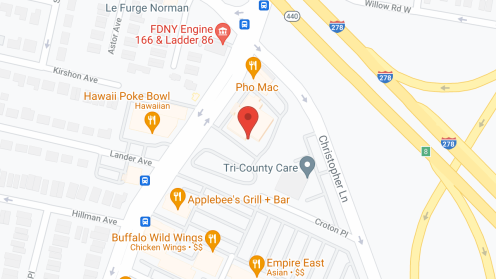 Map of the neighborhood around Esplanade At Staten Island