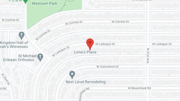 Lona's Place in google map