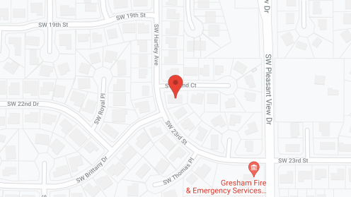 Map of the neighborhood around First Choice for Seniors