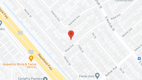Map of the neighborhood around Ageway Boarding Care #2