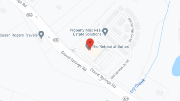 Ivy Springs Senior Living in google map