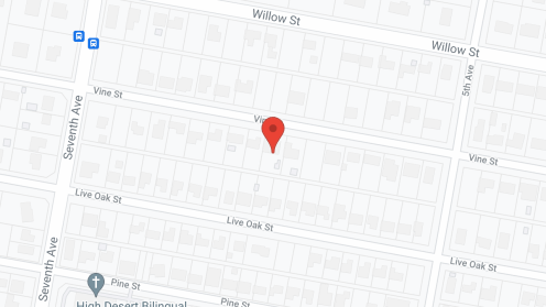 Map of the neighborhood around D'Vine Home