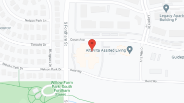 AltaVita Assisted Living Memory Care Centre in google map