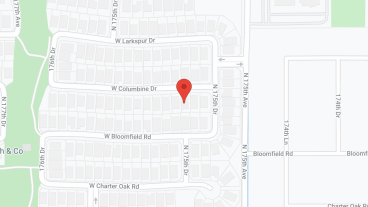 Adelina Care Home in google map
