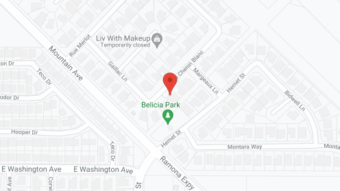 Map of the neighborhood around Victoria Gardens Residential Care