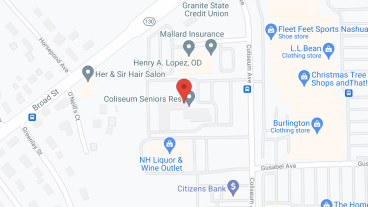 Coliseum Seniors II in google map