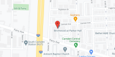 Antioch Manor in google map
