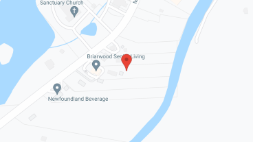 Briarwood Senior Living in google map