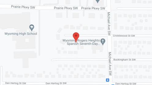 Map of the neighborhood around Re-Purposed Assisted Living
