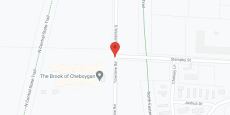 The Brook of Cheboygan in google map
