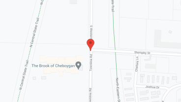 The Brook of Cheboygan in google map