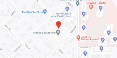 The Brook of Grayling in google map