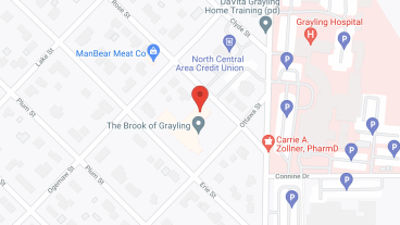 The Brook of Grayling in google map