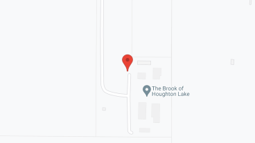 The Brook of Houghton Lake in google map
