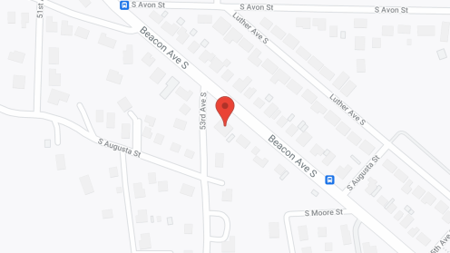 Map of the neighborhood around Westview Adult Family Home