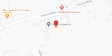 Oaks at Braselton in google map