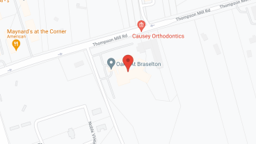 Oaks at Braselton in google map