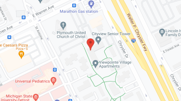 Cityview Senior Tower in google map