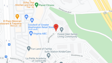 Forest Glen II in google map