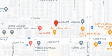 121 N Kathryn Drive in google map