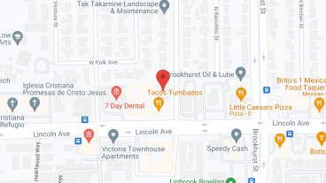 121 N Kathryn Drive in google map