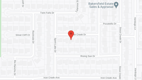 Map of the neighborhood around Arcadia Home Care II