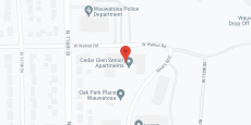Cedar Glen in google map